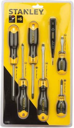 STANLEY Combination Screwdriver Set Combination Screwdriver Set