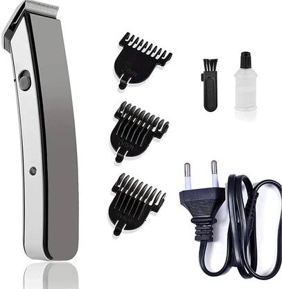 StyleIIn Rechargeable Cordless Trimmer Machine For Beard & Hair Styling With 3 Extra Clip Trimmer 45 min  Runtime 3 Length Settings