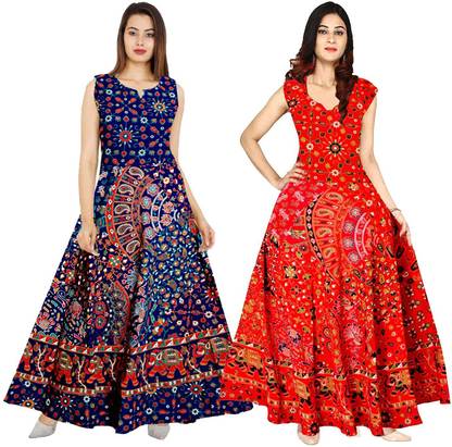 Kanishka Boutique Flared/A-line Gown