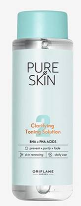 Oriflame Sweden PURE SKIN Clarifying Toning Solution Women