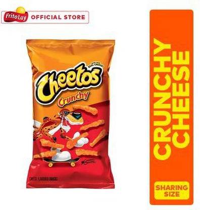 Cheetos Crunchy Made With Real Cheese (IMPORTED FROM USA)