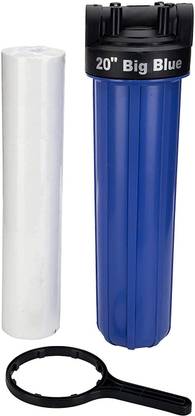 MG WATER SOLUTION Sediment Filter Assembly ASP-20 HV, Install in mainline for 1 HP / 2 HP motor Solid Filter Cartridge
