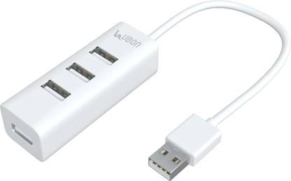 Ubon HB-2530 4 USB PORTS Super Fast Data Transmission USB Hub