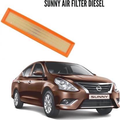 MAHLE Car Air Filter For Nissan Sunny Diesel XE