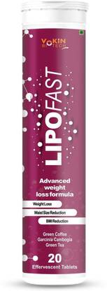 Vokin Biotech LipoFast Advanced Weight Loss Formula Support Weight Loss & BMI Reduction