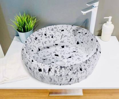 BasinWorld 595 BEST LATEST BEAUTIFUL ART TABLE TOP WASH BASIN Table Top Basin