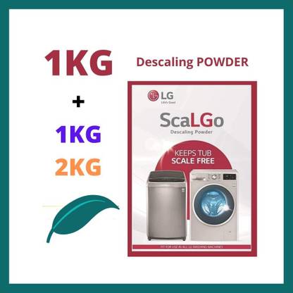 LG ScaLGo 1 KG Advance Bright clean Descaler powder For washing machine Cleaning Purpose Detergent Powder