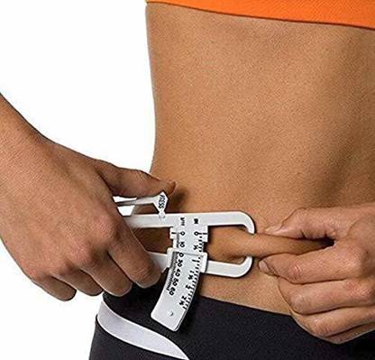 JYORESHA Skinfold Calipers for Accurately Measuring BMI Skin Fold Fitness and Weight-Loss Body Fat Analyzer