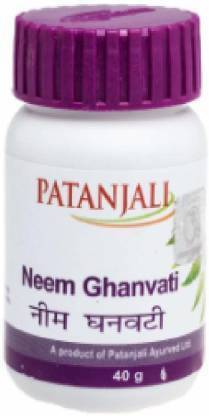 PATANJALI Neem Ghan Vati 40gram