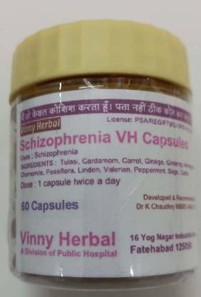 Vinny Herbal Schizophrenia VH Capsules