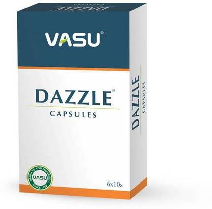 VASU Dazzle Capsule 60 X 2 = 120 Caps