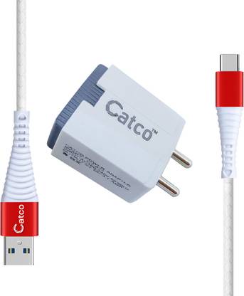 Catco 5 W 3.1 A Multi-pin Wall Charger for Mobile with Detachable Cable