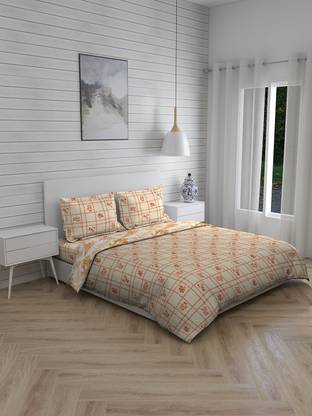 Layers Cotton King Sized Bedding Set