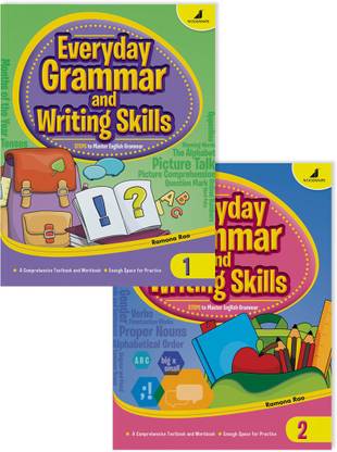 English Grammar and Writing Skills (Class 1 and 2). Activity Oriented