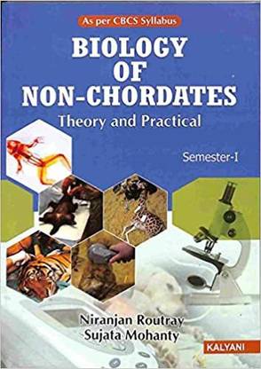 Biology Of Non-Chordates : (Theory And Practical) Semester 1