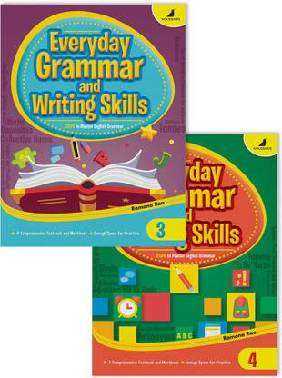 English Grammar and Writing Book for Kids | Grade 3 and 4