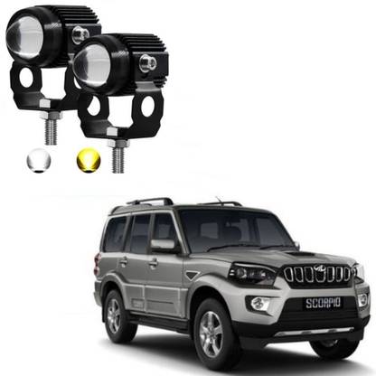 AUTOGARH Driving LED Fog Light For Mahindra scorpio Car Fancy Lights