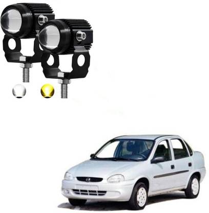 AUTOGARH Driving LED Fog Light For Toyota corolla Car Fancy Lights