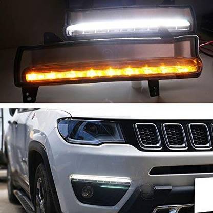Carstylingjunction Jeep compass Drl Car Fancy Lights