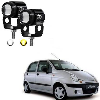 AUTOGARH Driving LED Fog Light For Daewoo matiz Car Fancy Lights