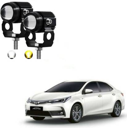 AUTOGARH Driving LED Fog Light For Toyota corolla altis Car Fancy Lights