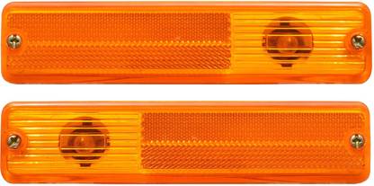 Allpartssource Side Indicator Assembly Suitable for Mahindra Jeep MM 540 Scale Type and Buses Car Reflector Light