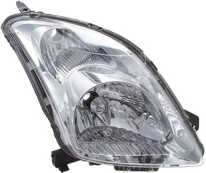 Allpartssource Headlight Assembly Suitable for Maruti Swift Car (Right (Driver Side)) Car Reflector Light