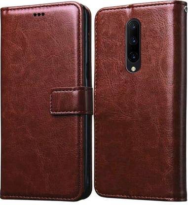 Flipkart SmartBuy Flip Cover for OnePlus 7 Pro Leather Flip Case