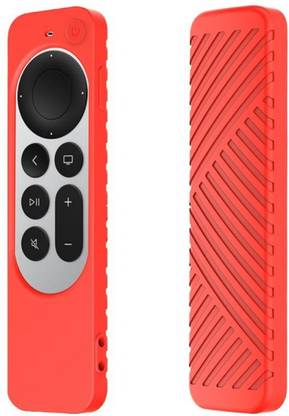 CALDIPREE Front & Back Case for Apple TV Remote 4K Siri 2nd Generation Cover