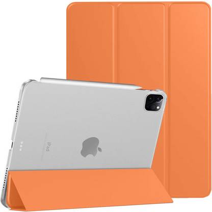 DuraSafe Cases Flip Cover for iPad PRO 11 3rd 2nd A2377 A2459 A2301 A2460 A2228 A2068 PC Transparent Back Case