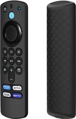 CALDIPREE Front & Back Case for Fire TV Stick 3rd Gen 2021 Alexa Voice Remote FireTVstick Cover
