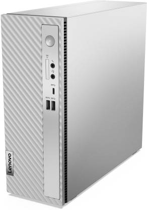 Lenovo 90SM004JIN / 90SM001FIN Core i3 12th Gen (8 GB RAM/Integrated Intel UHD Graphics 730 Graphics/512 GB SSD Capacity/Windows 11 Home (64-bit)) Mini Tower with MS Office