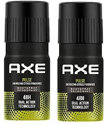 AXE PULSE DEODORANT BODY SPRAY 150 ML PACK 2 Deodorant Spray  -  For Men