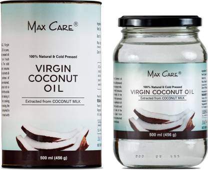 MAXCARE JAR Coconut Oil Glass Bottle