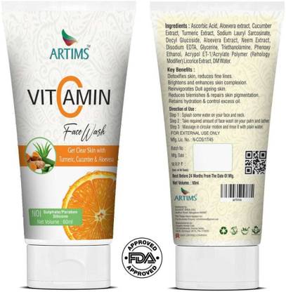 artims FACEWASH Face Wash