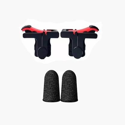 SACRIS PUBG Mobile Free Fire Joystick Android Phone Game Fortnit L1 R1 Trigger Button