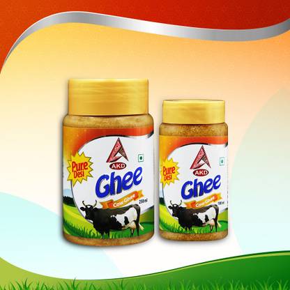 AKD Pure Desi Cow Ghee Ghee Plastic Bottle