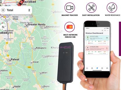 WorldTrack WT02 GPS Device
