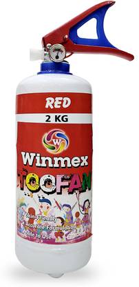 genieland Herbal Holi Color Cloud Cylinder in Assorted color (2000 g) Holi Color Powder Pack of 1