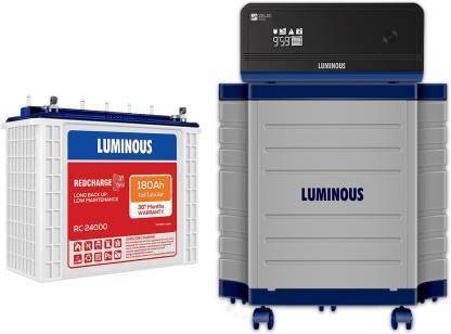 LUMINOUS 500 VA with 36 Months Warranty Pure Sine Wave Inverter