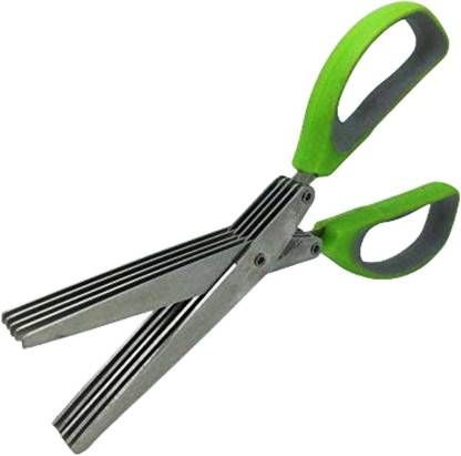 Gift Collection ™5 Blade Paper Shredder cutting scissor Stainless Steel Herbs Scissor Stainless Steel Herbs Scissor