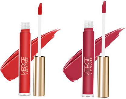 VERGE Non Transfer Waterproof Liquid Lip Color (04 & 19)