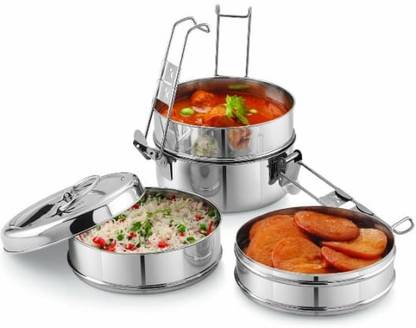 ANNGEL Lunch Box 4 Containers Lunch Box