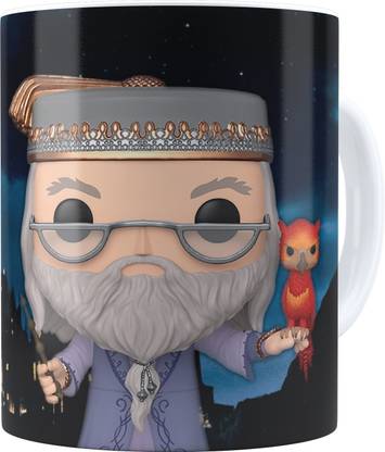Fashion Redefined Harry Potter Professor Albus Dumbledore Character Printed Ceramic Coffee Mug