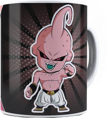 Fashion Redefined Dragon Ball Buu Saga Character Printed Ceramic Coffee Mug