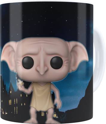Fashion Redefined Harry Potter Dobby Character Printed Ceramic Coffee Mug