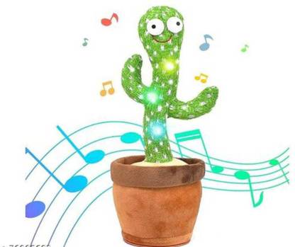 NKL Singing Sunny Talking Cactus Recording Talking Dancing Cactus Plant120 Songs
