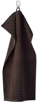 IKEA Hand Towel,dark brown, 40x70 cm Brown Cloth Napkins