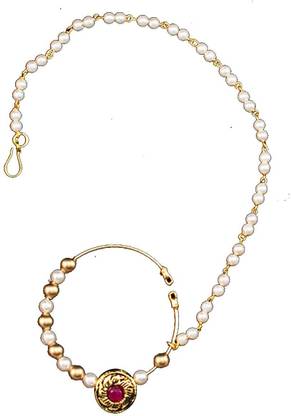 Rajputi Nath Copper Nose Ring
