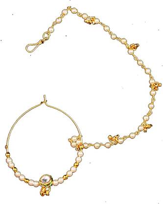 Rajputi Nath Copper Nose Ring